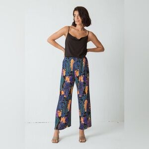 SKFK Multicolor Abstract Wide-Leg Pants